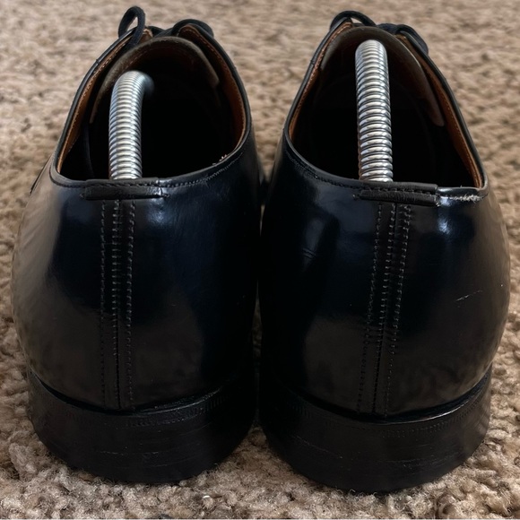 Church’s Custom Grade Black Leather Cap-Toe Oxfords Men’s Size 10.5AA - Picture 5 of 12